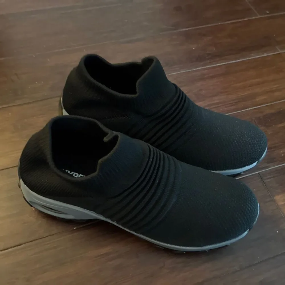 Hypersoft Comfort Air Cushion Shoes Breathable Mesh Walking Slip On Sneakers 9
